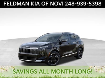 2026 Kia Sportage SX-Prestige