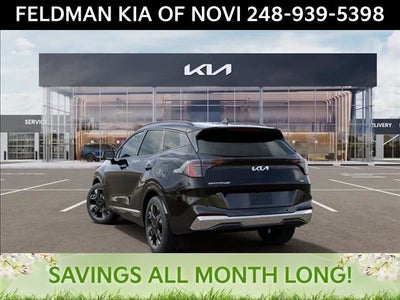 2026 Kia Sportage SX-Prestige