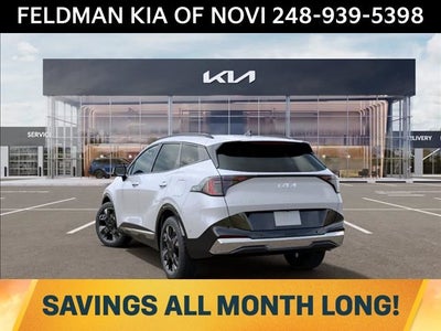 2026 Kia Sportage SX-Prestige