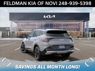 2027 Kia Sportage SX-Prestige