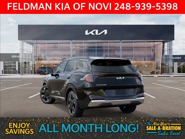 2026 Kia Sportage SX-Prestige
