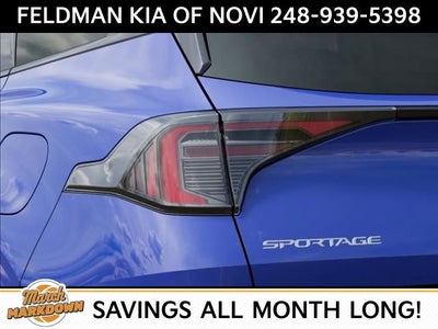 2026 Kia Sportage SX-Prestige