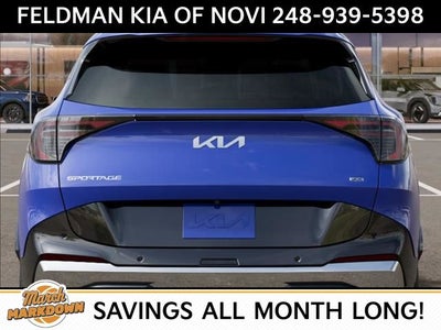 2026 Kia Sportage SX-Prestige