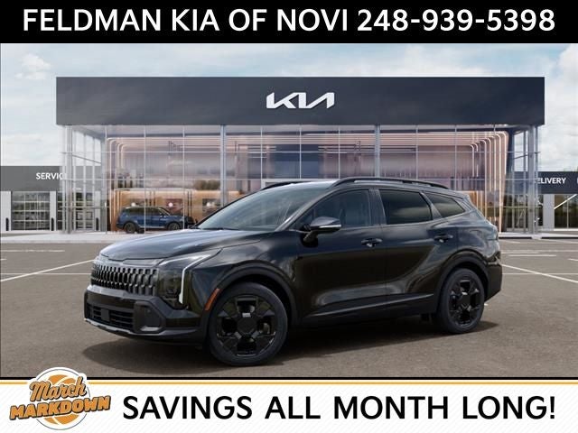 2026 Kia Sportage X-Line