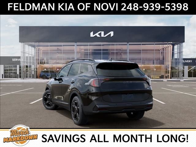 2026 Kia Sportage X-Line