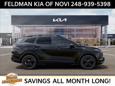 2026 Kia Sportage X-Line