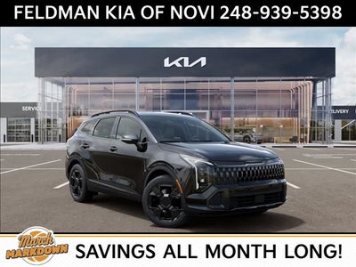 2026 Kia Sportage X-Line