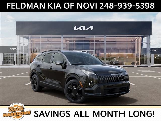 2026 Kia Sportage X-Line