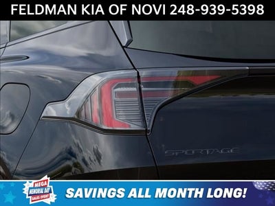 2026 Kia Sportage X-Line