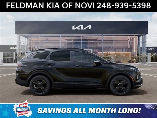 2026 Kia Sportage X-Line