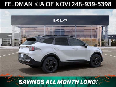 2027 Kia Sportage X-Line