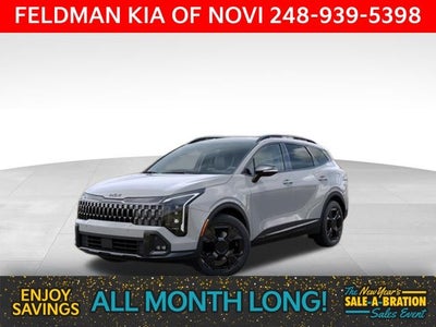2026 Kia Sportage X-Line