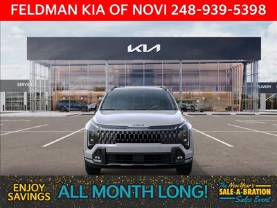 2026 Kia Sportage X-Line