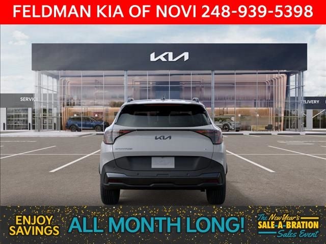 2026 Kia Sportage X-Line