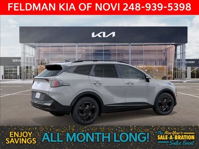 2026 Kia Sportage X-Line