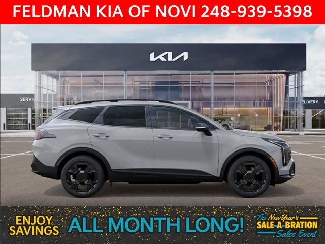 2026 Kia Sportage X-Line