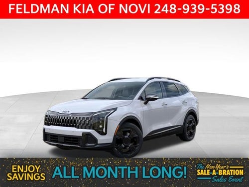 2026 Kia Sportage X-Line