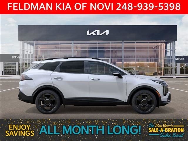 2026 Kia Sportage X-Line