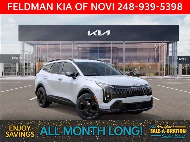 2026 Kia Sportage X-Line