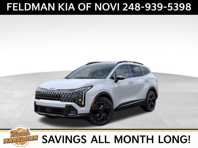 2026 Kia Sportage X-Line