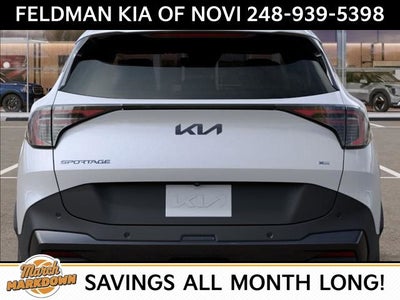 2026 Kia Sportage X-Line
