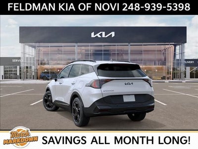 2026 Kia Sportage X-Line