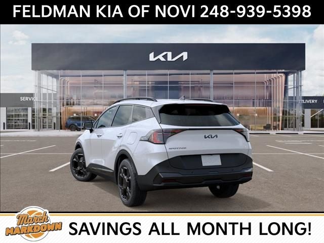 2026 Kia Sportage X-Line