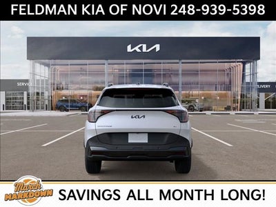 2026 Kia Sportage X-Line