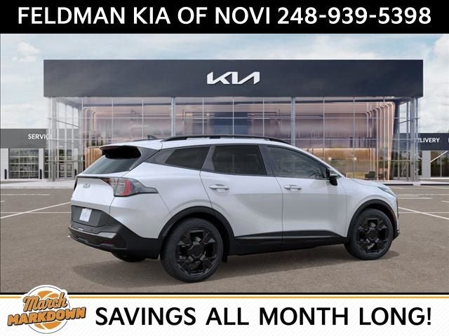 2026 Kia Sportage X-Line