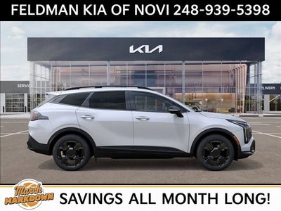 2026 Kia Sportage X-Line