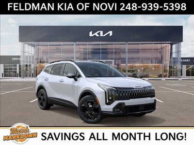2026 Kia Sportage X-Line