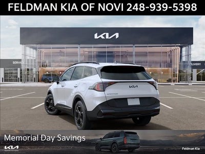 2026 Kia Sportage X-Line