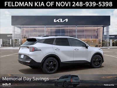 2026 Kia Sportage X-Line