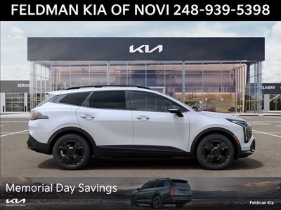 2026 Kia Sportage X-Line