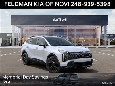 2026 Kia Sportage X-Line