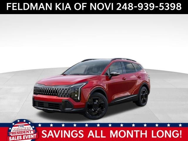 2026 Kia Sportage X-Line