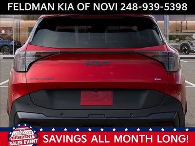 2026 Kia Sportage X-Line