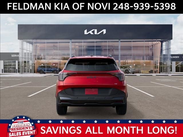 2026 Kia Sportage X-Line