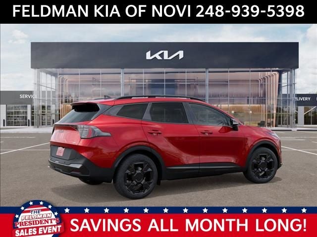 2026 Kia Sportage X-Line