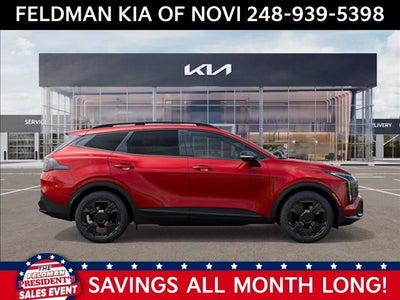 2026 Kia Sportage X-Line