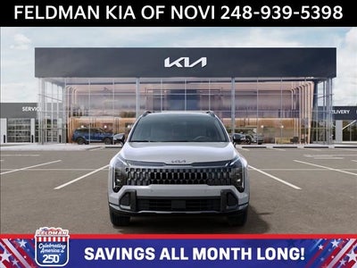 2026 Kia Sportage X-Line