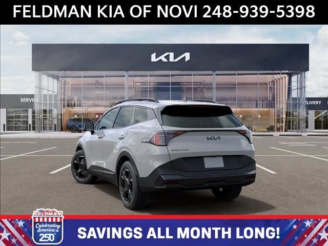 2026 Kia Sportage X-Line
