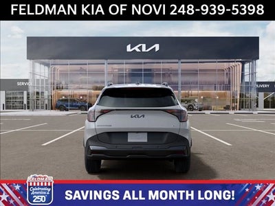 2026 Kia Sportage X-Line