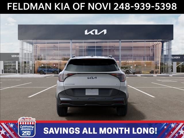 2026 Kia Sportage X-Line