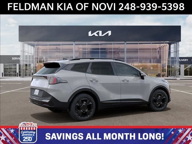 2026 Kia Sportage X-Line