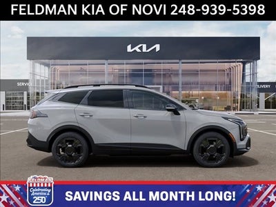 2026 Kia Sportage X-Line