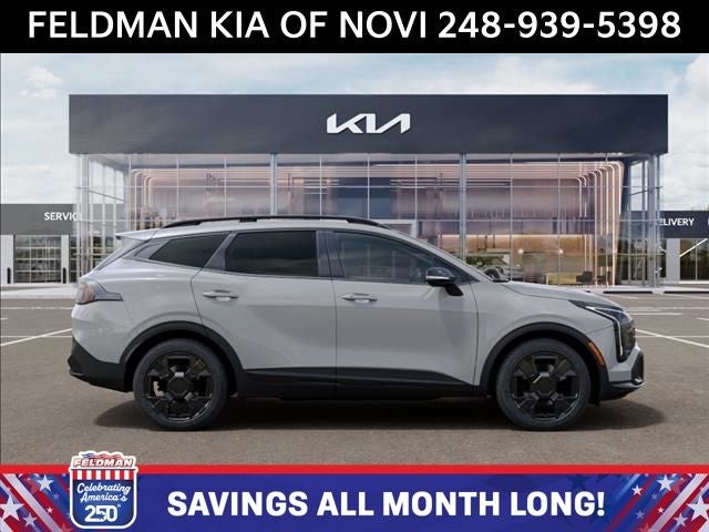 2026 Kia Sportage X-Line