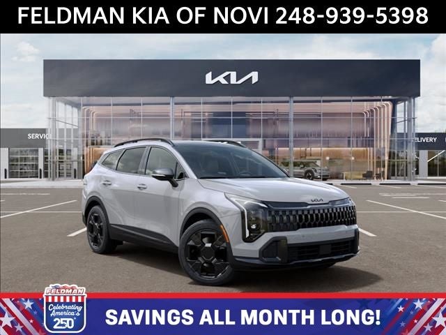 2026 Kia Sportage X-Line