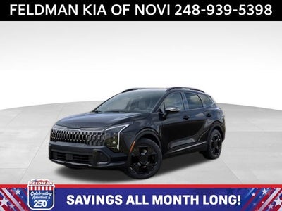 2026 Kia Sportage X-Line