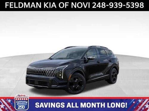 2026 Kia Sportage X-Line